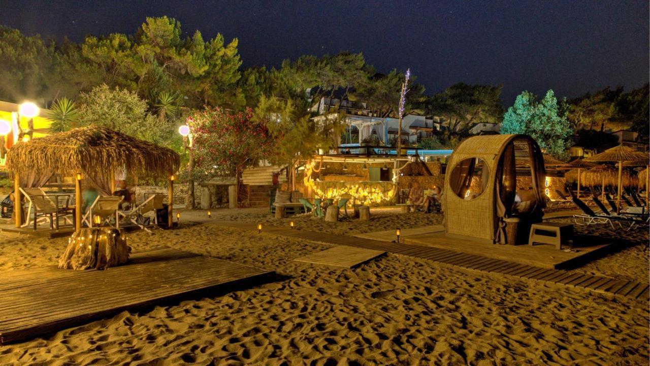 Venus Beach Hotel Nea Styra Ngoại thất bức ảnh