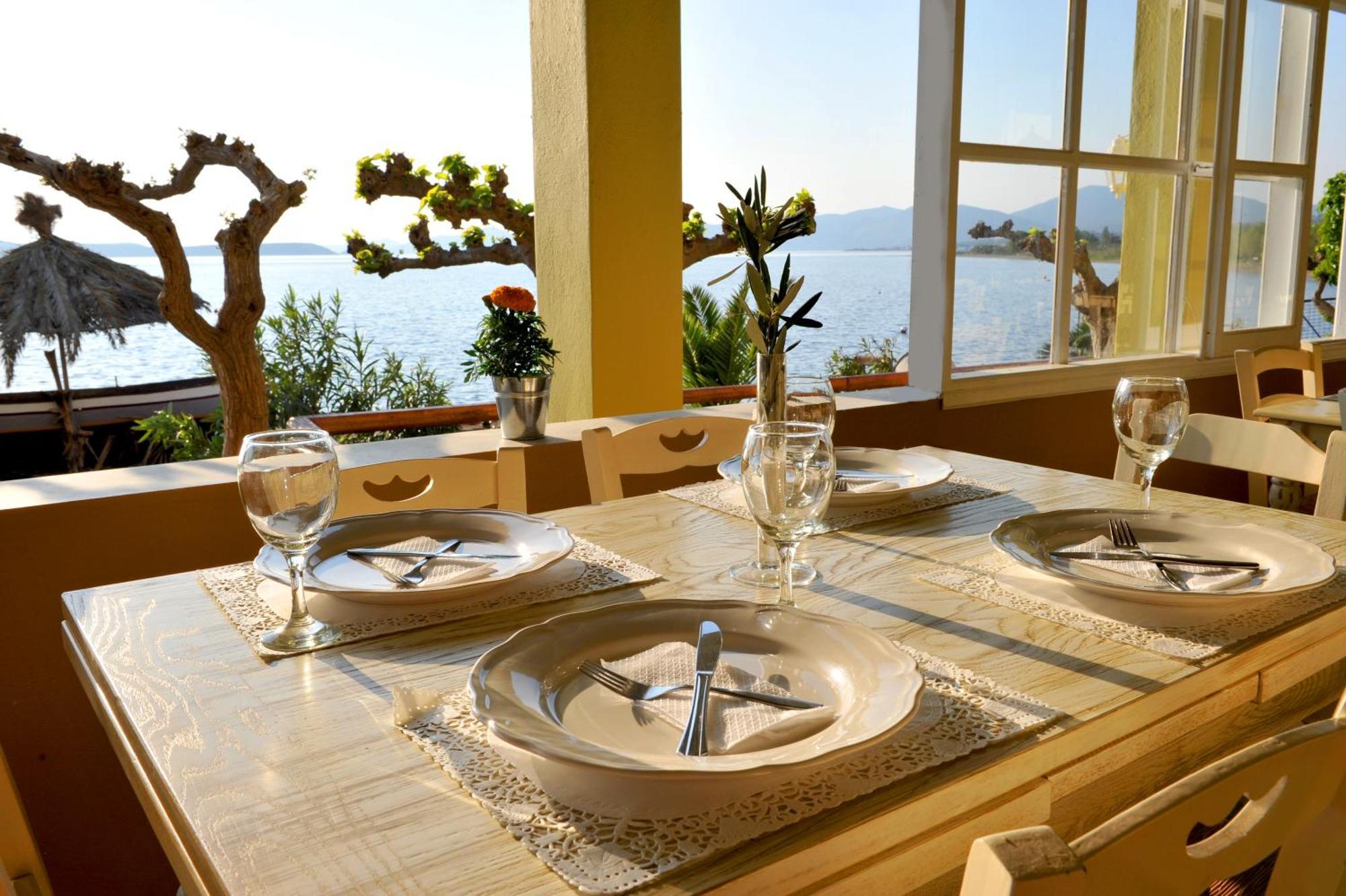 Venus Beach Hotel Nea Styra Ngoại thất bức ảnh